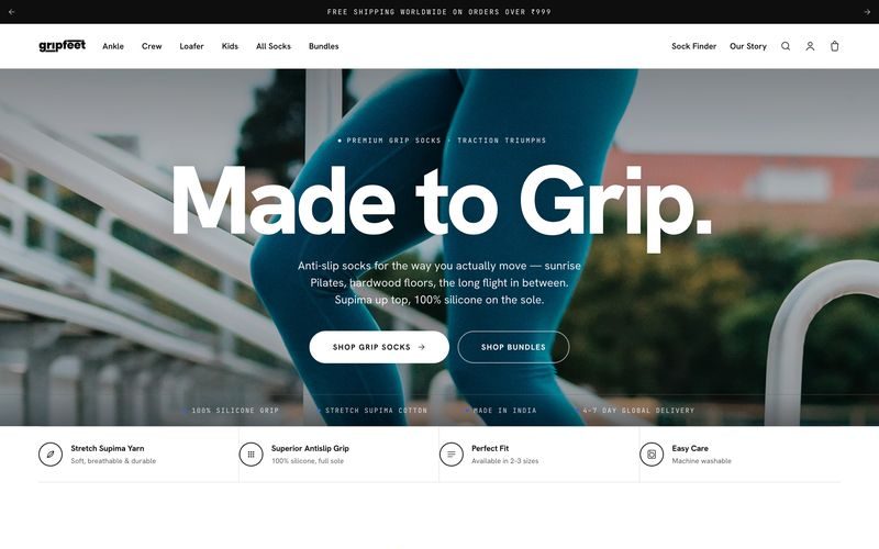 Gripfeet